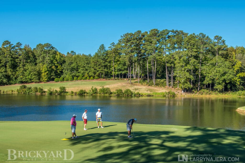 2016 Brickyard Member Guest Tournament in Macon GA