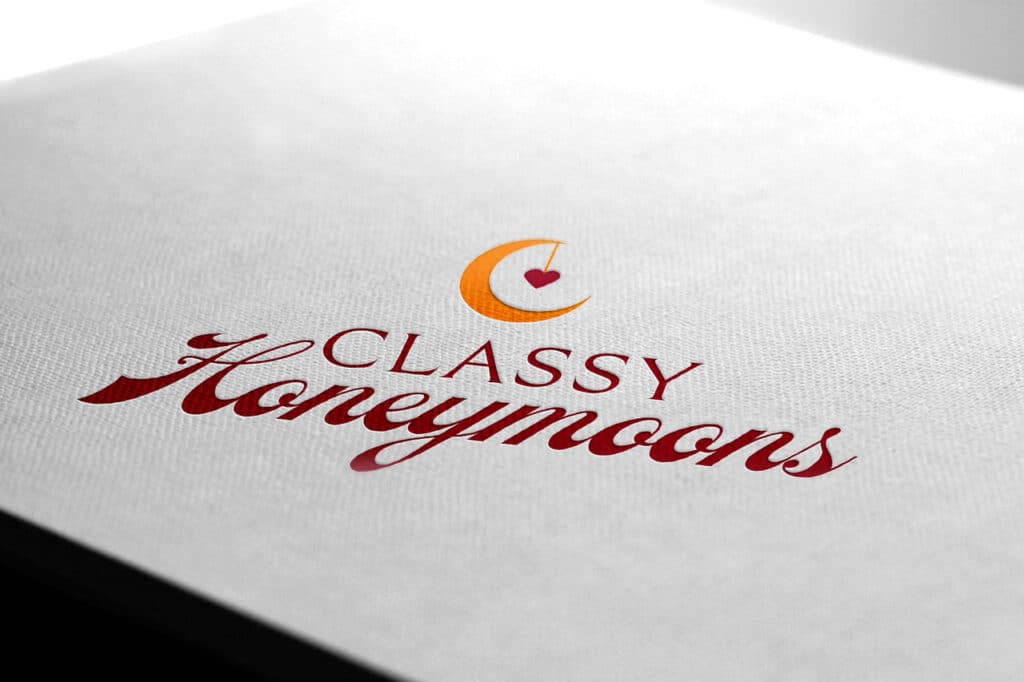 Classy Honeymoons Logo Design
