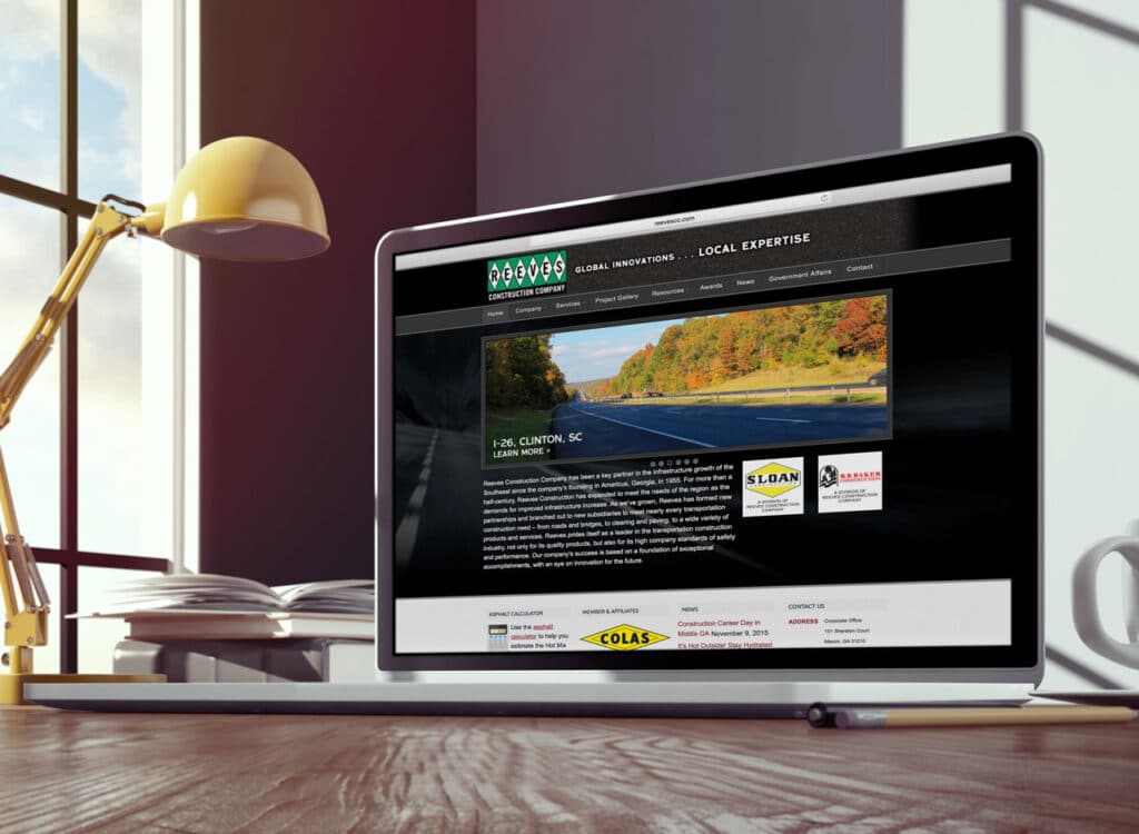 reeves-construction-website