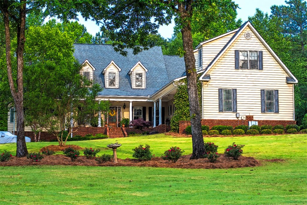 Southern Living Crabapple Cottage Photo Illustration