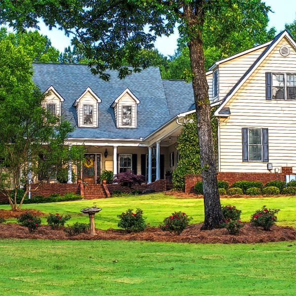 Southern Living Crabapple Cottage Photo Illustration